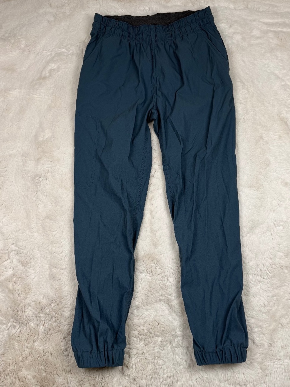 prAna Jogger Pants Bluff Blue Lightweight Women's Medium